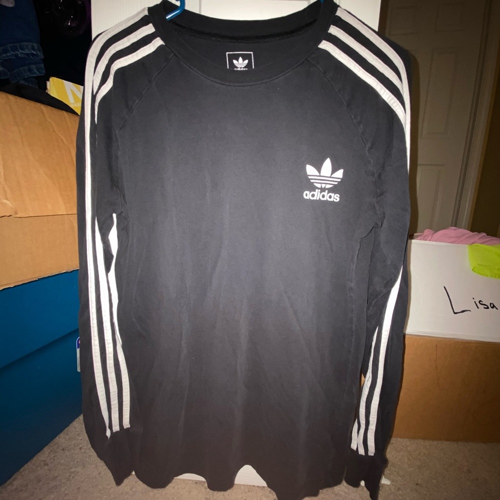 Adidas long sleeve crew neck shirt